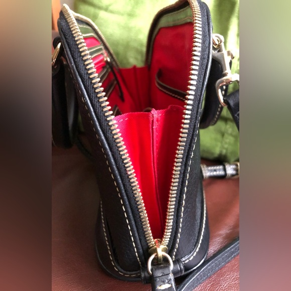 Dooney & Bourke Black Crossbody Bag - Picture 14 of 16
